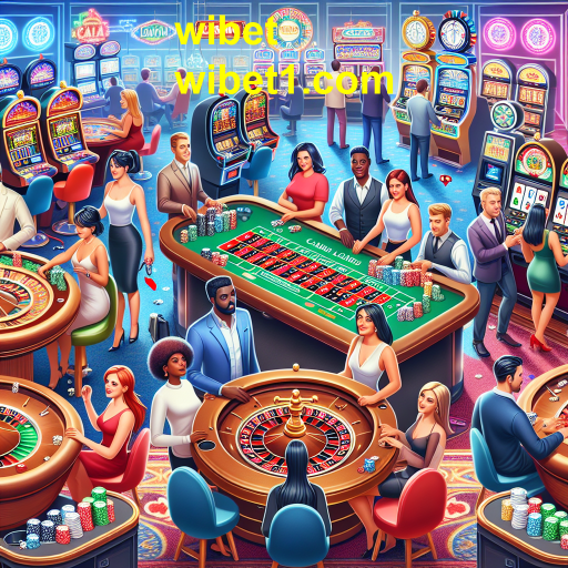 Descubra o Mundo dos Jogos de Azar no Wibet