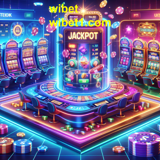Descubra a Emoção dos Jogos de Jackpot na Wibet
