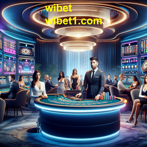 Explore a Emoção do Cassino Ao Vivo no Wibet